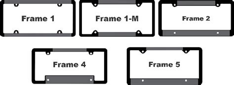 Image result for Chrome License Plate Frame