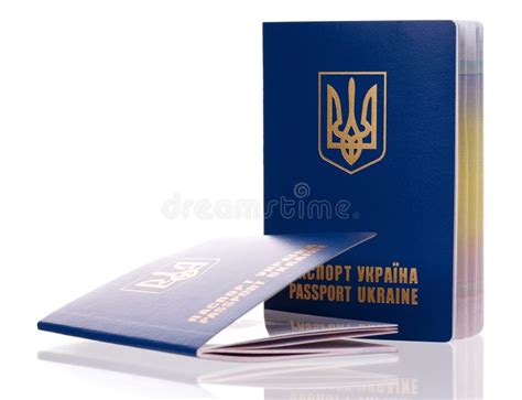 乌克兰国际护照与格里夫纳和美元钞票隔高清图片下载-正版图片503112659-摄图网