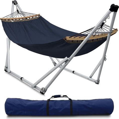 Amazon.com : Tranquillo Ultimate Relaxation Portable Hammock Stand ...