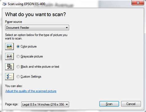 Image result for Set Up Scan