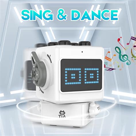 Buy JakMean Kids Robot Toy, Rechargeable Robots, NX01 Smart ...