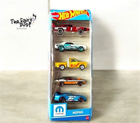 Hot Wheels - MOPAR collection (Pack of 5) – The Fairy Dust