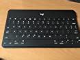 Amazon.in: Buy Logitech Keys-To-Go Ultra-Portable Bluetooth Keyboard ...