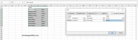 Image result for Excel Sorting Problems
