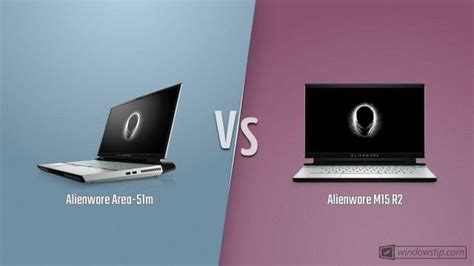 Alienware Area 51M R2 vs Predator Triton 的图像结果
