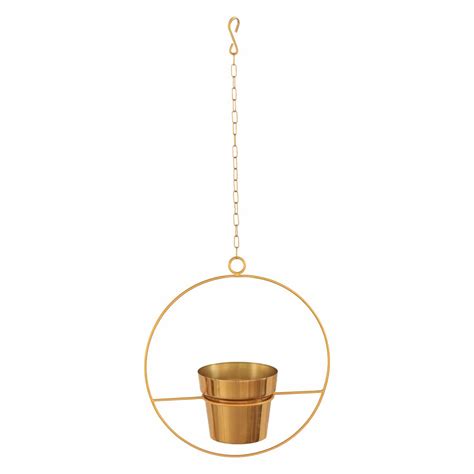 TrustBasket Luna Metal Hanging Planter