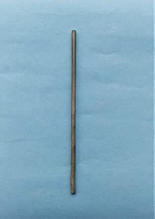 Witeg Ebonite Rod 300 mm (12 inch) | Pack of 1| : Amazon.in: Industrial ...