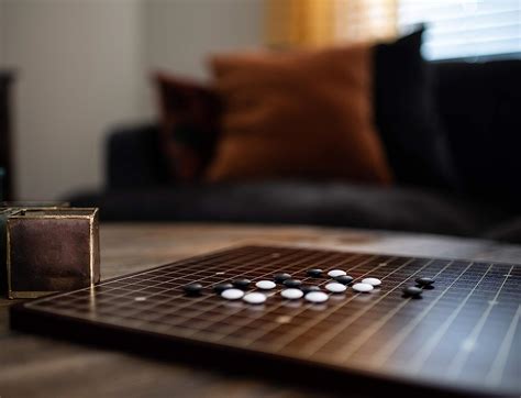 Buy Go Board Game Set by GrowUpSmart | Ancient Chinese I-Go | Igo with ...