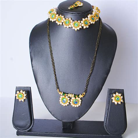 Handmade Morpiece Har Artificial Jewelry - Buy Now on UmedMart