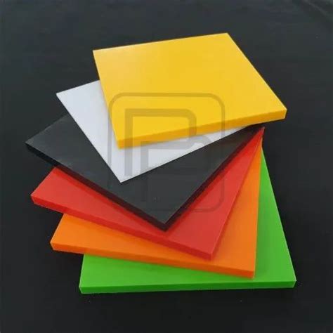 HDPE Sheets And Rods - HDPE Colour Sheets Manufacturer from Mumbai