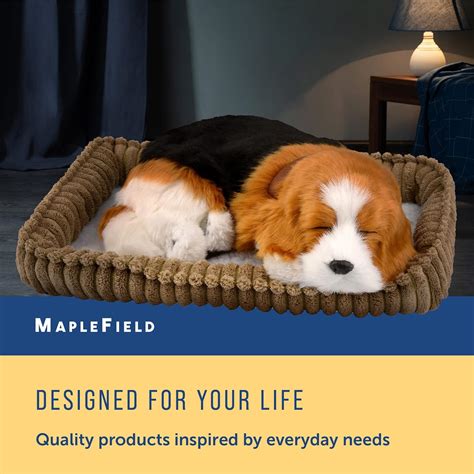 Buy Maplefield Breathing Stuffed Animal Doll - Interactive Lifelike ...