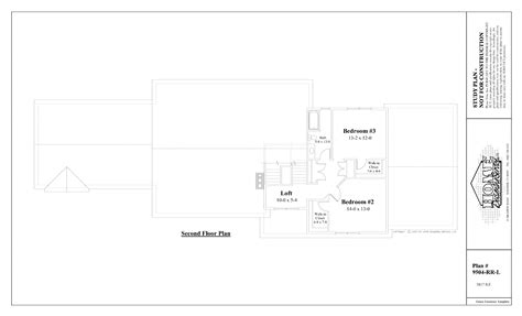 Raised Ranch House Plan 9504-RR - Home Designing Service Ltd.