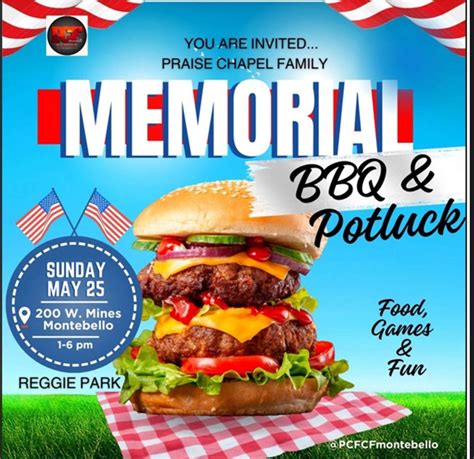 Memorial Picnic BBQ Potluck, Reggie Rodriguez Park, Montebello, 25 May ...