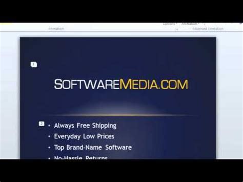 Image result for Animation PowerPoint 2010 Tutorial
