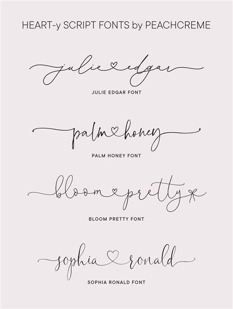 Image result for Beautiful Script Fonts