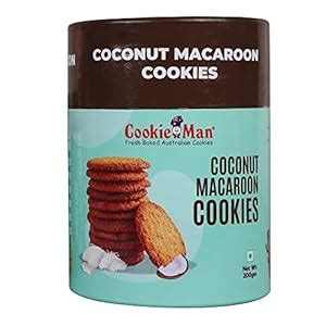 Cookieman Premium Coconut Cookies - 200g | Premium Soft Coconut ...