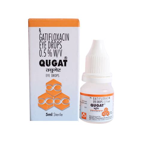 QUGAT DROPS 5ML Price, Uses, Side Effects, Composition - Apollo Pharmacy