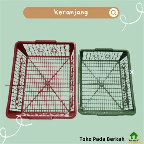 Jual Tempat Surat Murah Keranjang Plastik Buah Dan Sayuran Keranjang ...