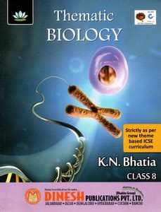 Thematic Biology Class - 8: Buy Thematic Biology Class - 8 by K.N ...