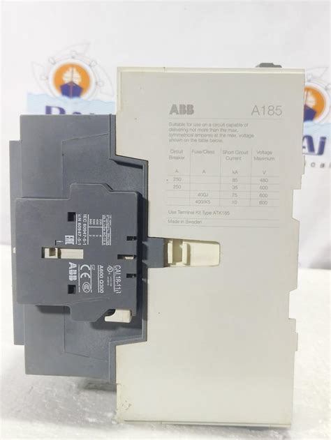 ABB A185-30 3POLE CONTACTOR | RAJ ELECTRICALS | Global Supplier for ...