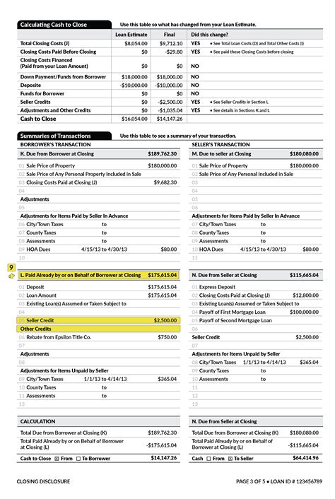 What Does A Closing Disclosure Mean at Victoria Ranford blog