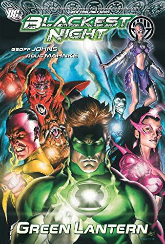 Blackest Night: Green Lantern : Johns, Geoff, Mahnke, Doug, Benes, Ed ...