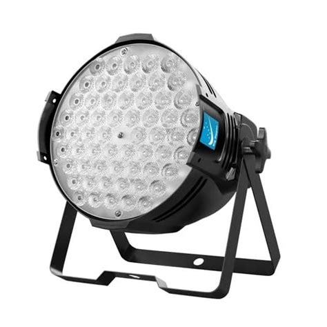 IMPRESSION LIGHTS Lpc-007-H Led Stage Par White Plate Light 3 in 1 Auto ...