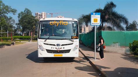 MMRC & Cityflo join hands to launch feeder bus services for Mumbai ...