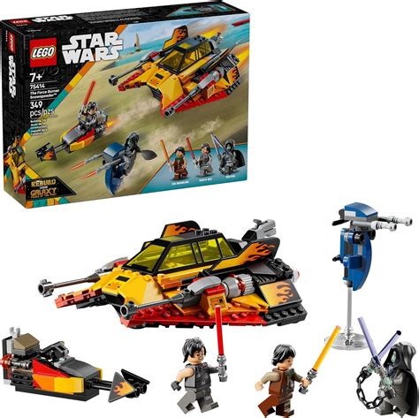 Amazon.com: LEGO Star Wars: Rebuild The Galaxy The Force Burner ...
