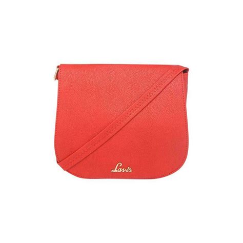 Lavie Moritz U Pebble Textured Women's Sling Bag (Coral) : Amazon.in ...