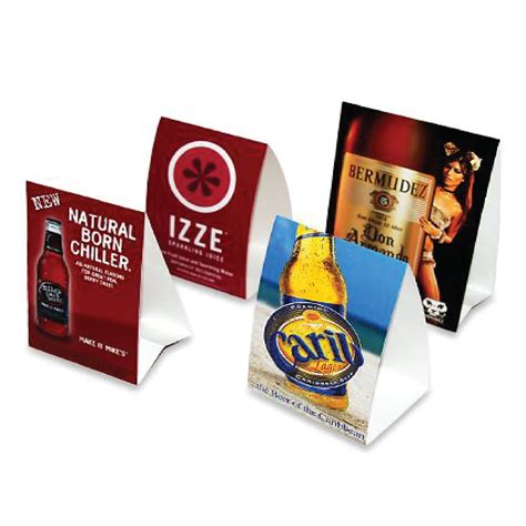 Custom Printed Table Tents