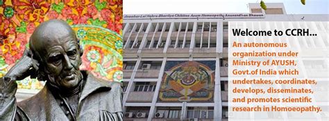 Welcome To Central Council for Research in Homeopathy(CCRH)