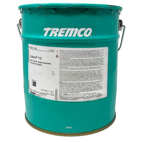 Tremco-Vulkem-116-2-Gallon-Pail – Sewell Hardware Co., Inc.
