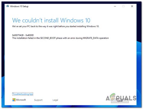 Image result for Windows 1.0 Upgrade Error Code