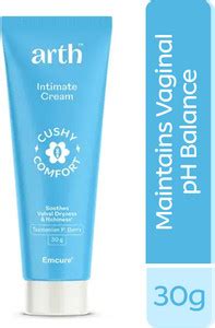ARTH Intimate Cream Maintain Ideal Vaginal Balance pH 3.5 By Emcure ...