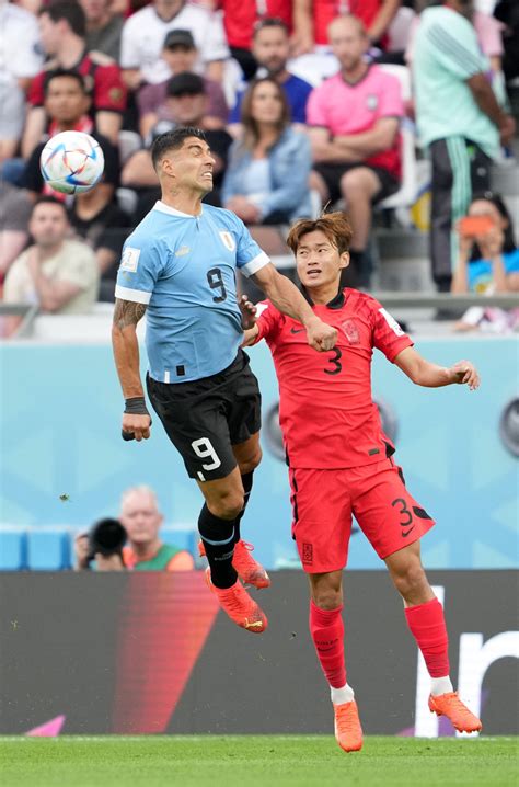 （卡塔尔世界杯）足球——H组：乌拉圭对阵韩国(5)_腾讯新闻