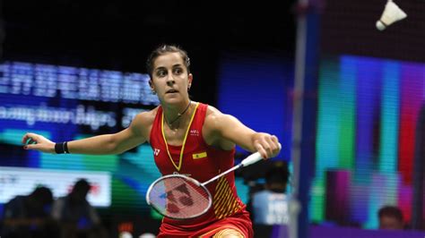 Tokyo favourite Carolina Marin suffers ACL injury in training - ESPN