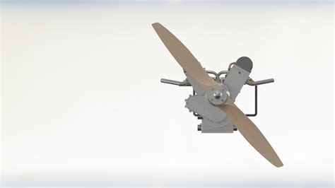 Working Model Merlin Engine 的图像结果