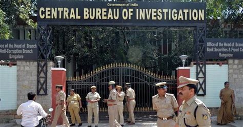 CBI works independently, not under Union government’s control: Centre ...