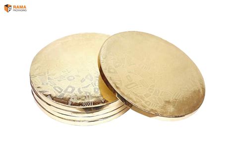 Drum Cake Plate (Cake Base Board) (12.0"X12.0")– Rama Packaging