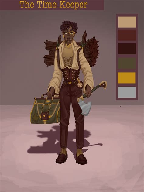 Samara Shepard - The Time Keeper