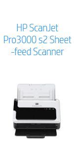 HP ScanJet 3000s2 Document Scanner : Amazon.in: Computers & Accessories