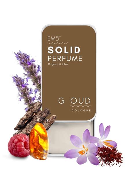 G Oud | Solid Perfume – House of EM5