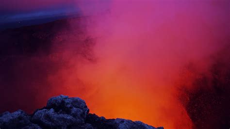 Download wallpaper 1920x1080 masaya, volcano, nicaragua full hd, hdtv ...
