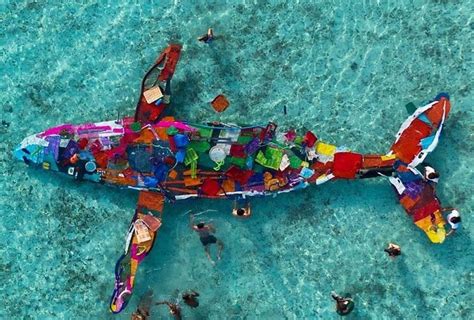 Artist Turning Waste Material To Animal Sculptures Is The Reminder We ...