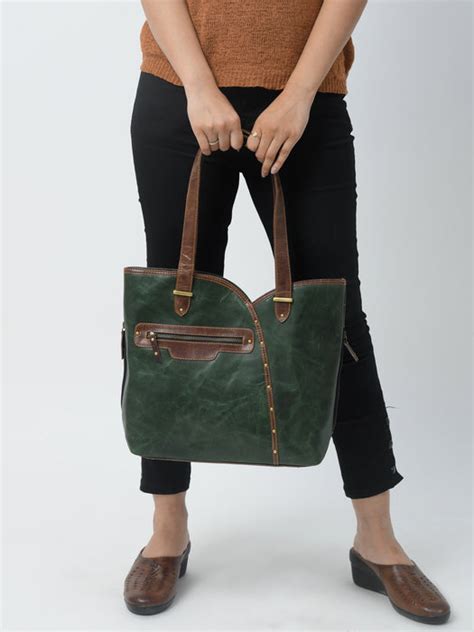 The Riley Handbag- Green — MaheTri