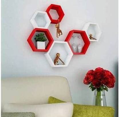 INDIAN DECOR SZY Wooden Wall Shelf Price in India - Buy INDIAN DECOR ...