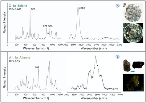 Discrimination of Clinozoisite–Epidote Series by Raman Spectroscopy: An ...