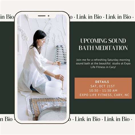 Sound Bath Meditation Fundraiser to Fight Human Trafficking, Expo Life ...