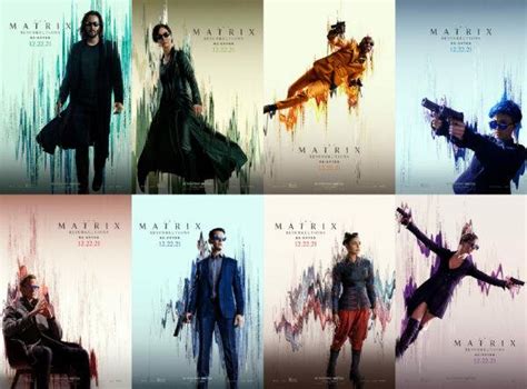 Image result for Matrix Resurrections Cast